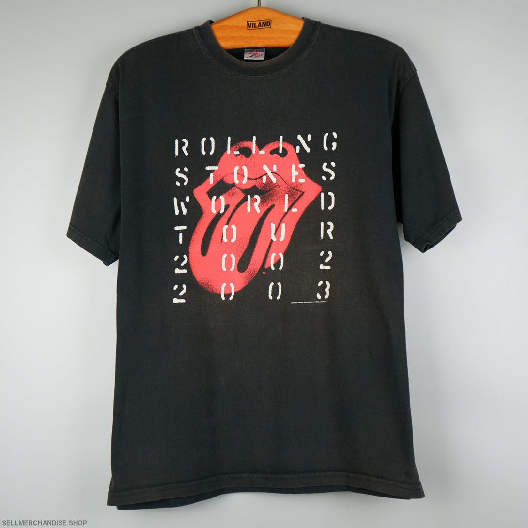 Vintage 2002-03 The Rolling Stones tour t-shirt