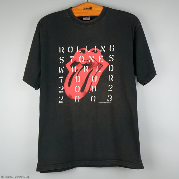 Vintage 2002-03 The Rolling Stones tour t-shirt