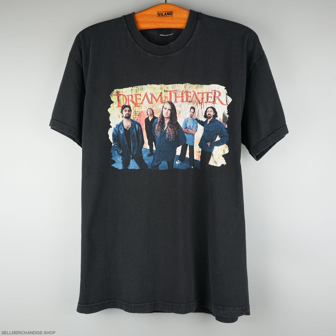 Vintage 2002 Dream Theater World Tour T-Shirt