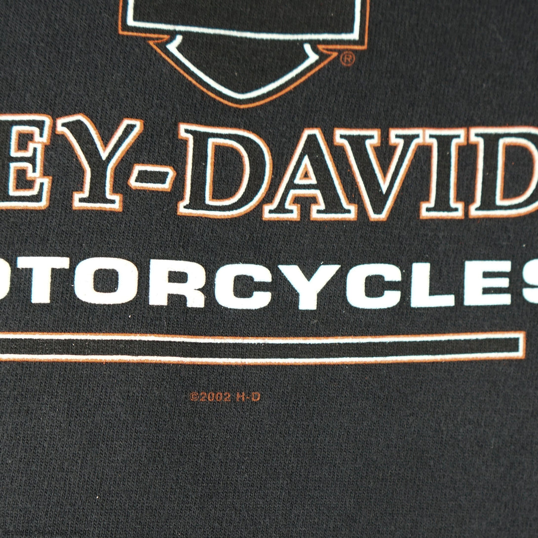 Vintage 2002 Harley Davidson France T-Shirt