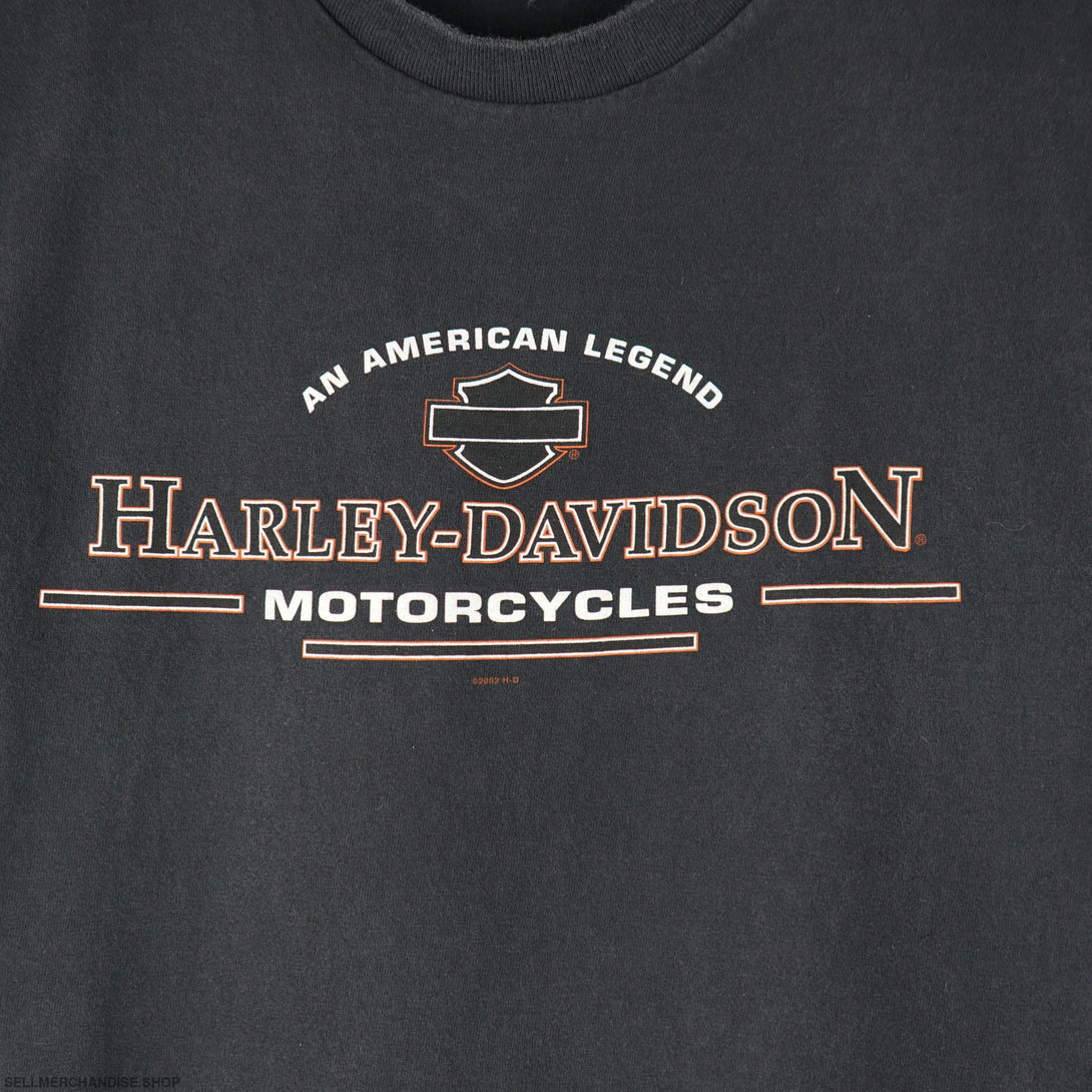 Vintage 2002 Harley Davidson France T-Shirt