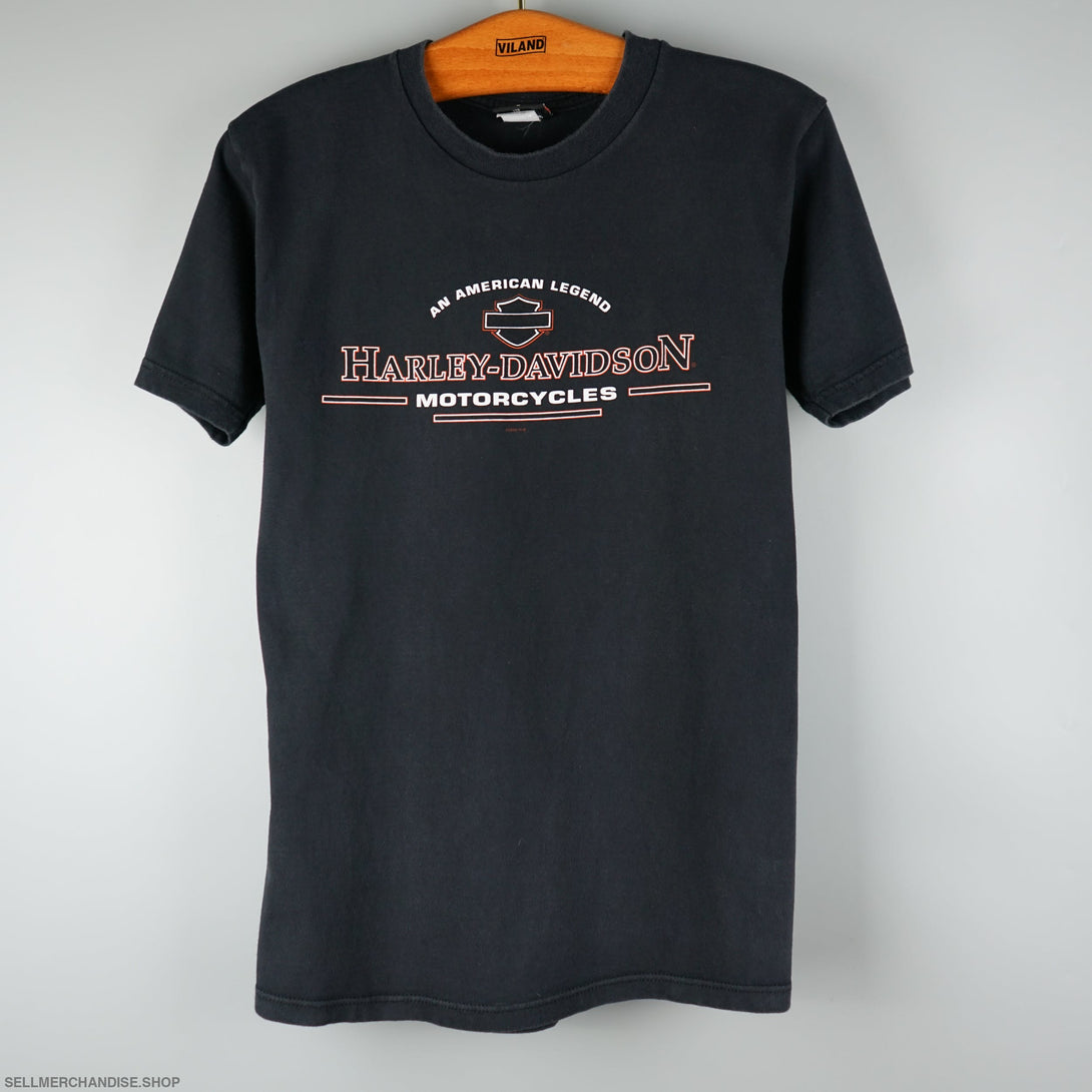 Vintage 2002 Harley Davidson France T-Shirt