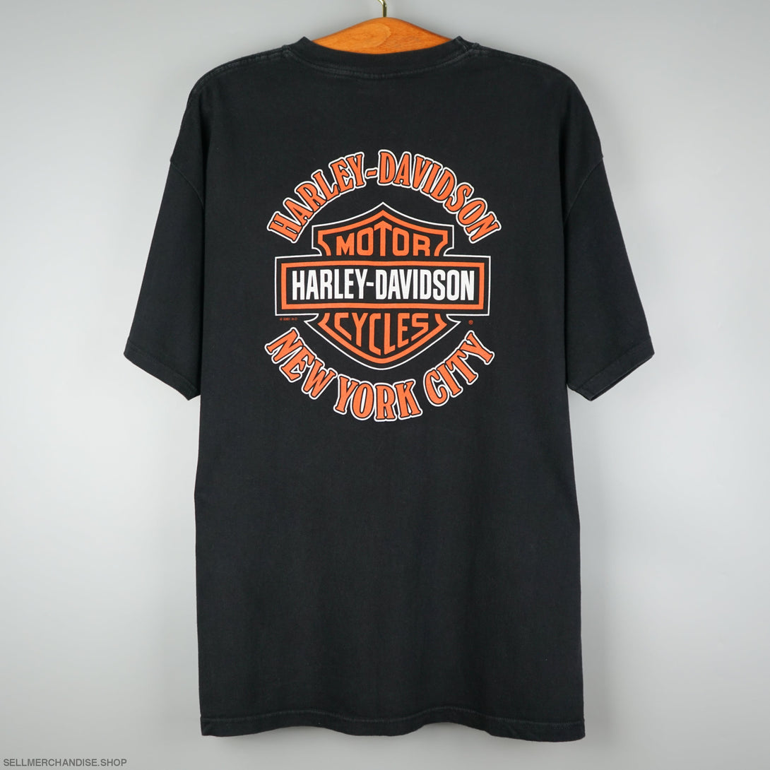 Vintage 2002 Harley-Davidson t-shirt Living Legend