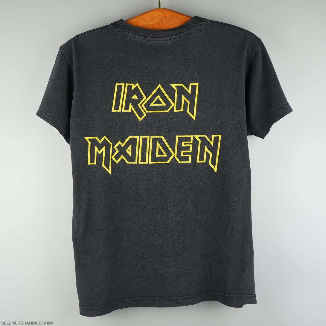Vintage Iron Maiden Tour Tee Shirt 2005 Size M Medium USA Made Vintage Iron Maiden Tour Tee Shirt 2005 Size M Medium USA Made