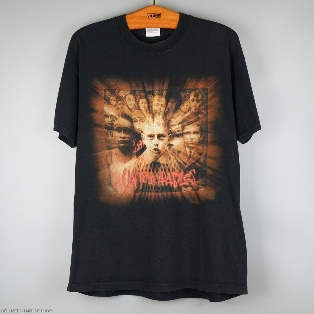 Vintage 2002 Korn t-shirt Untouchables