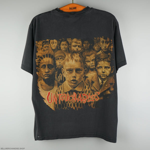 Vintage 2002 Korn T-Shirt Untouchables