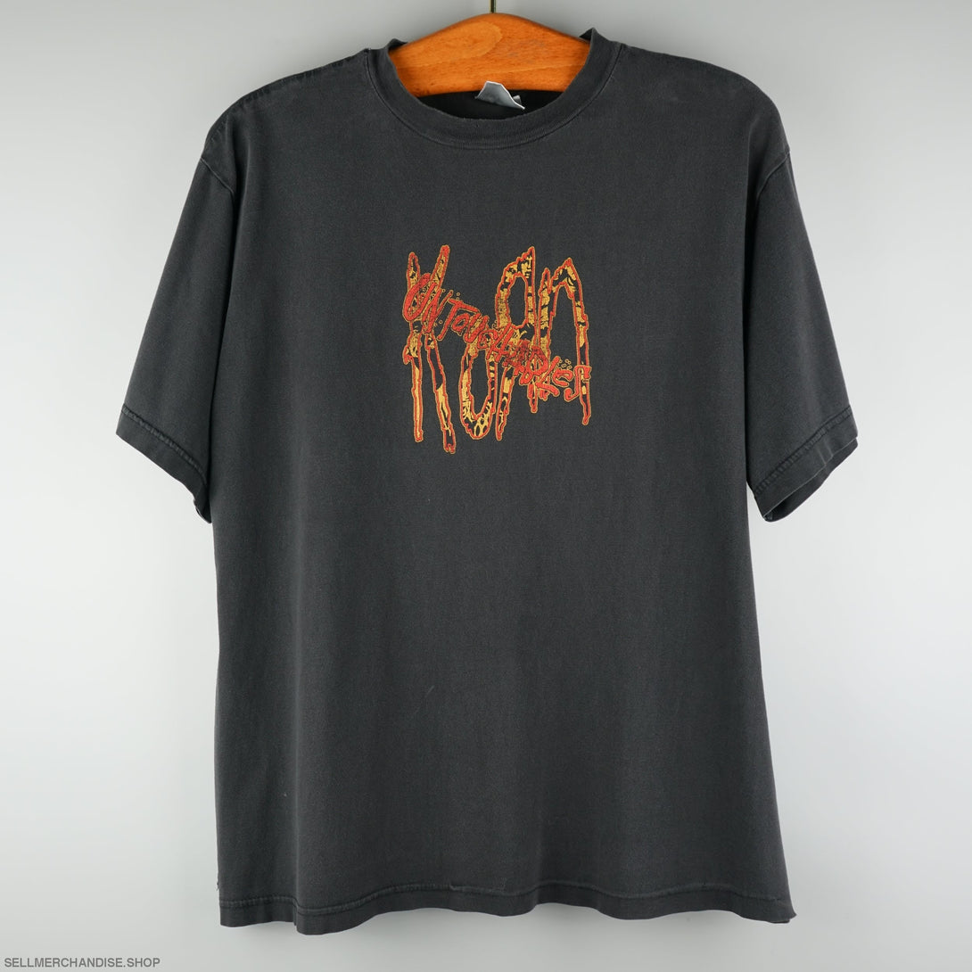 Vintage 2002 Korn T-Shirt Untouchables