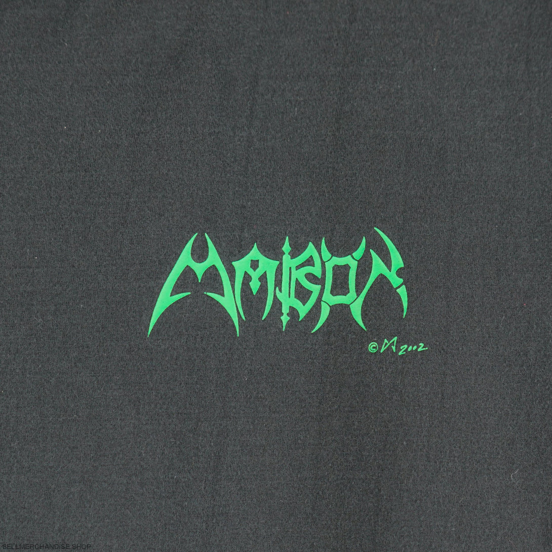 Vintage 2002 Mabon Band T-Shirt Thrash Metal