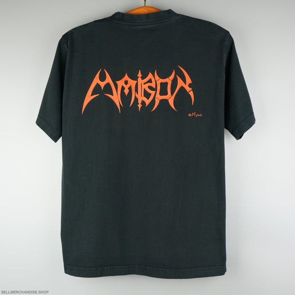 Vintage 2002 Mabon Band T-Shirt Thrash Metal