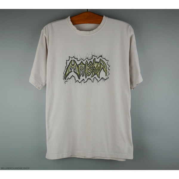 Vintage 2002 Mabon Band Thrash Metal T-Shirt