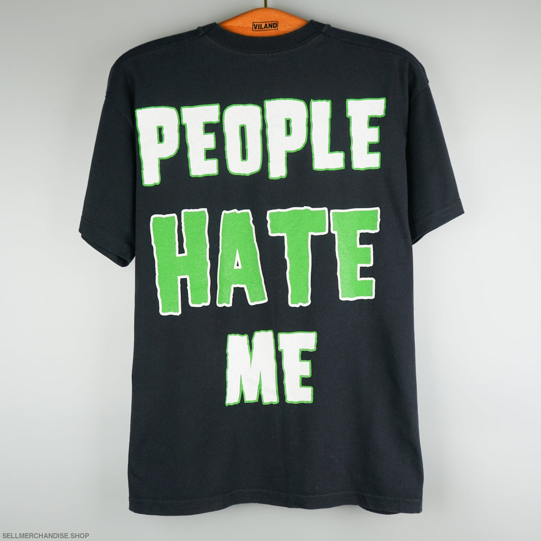 Vintage 2002 Murderdolls t-shirt People Hate Me