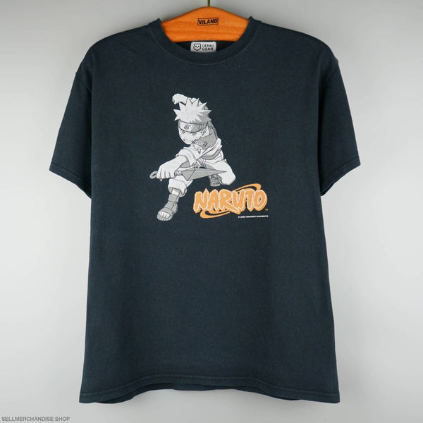 Vintage 2002 Naruto T-Shirt