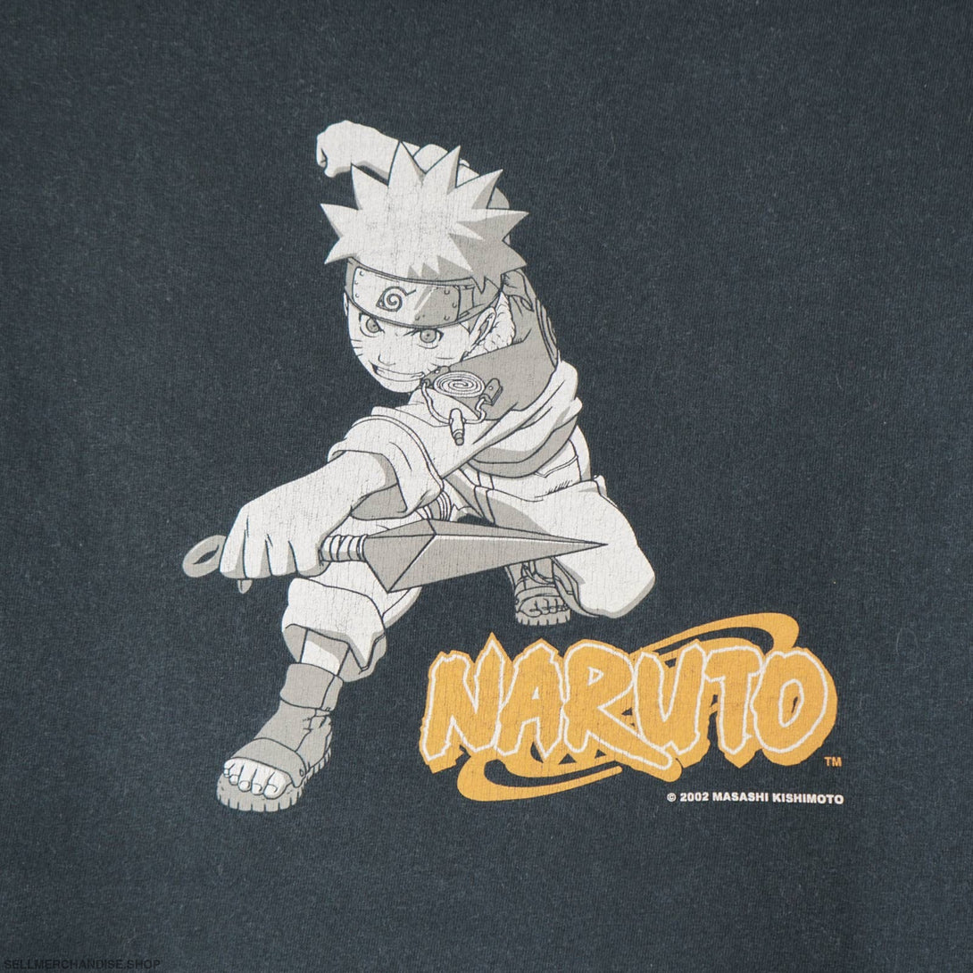 Vintage 2002 Naruto T-Shirt