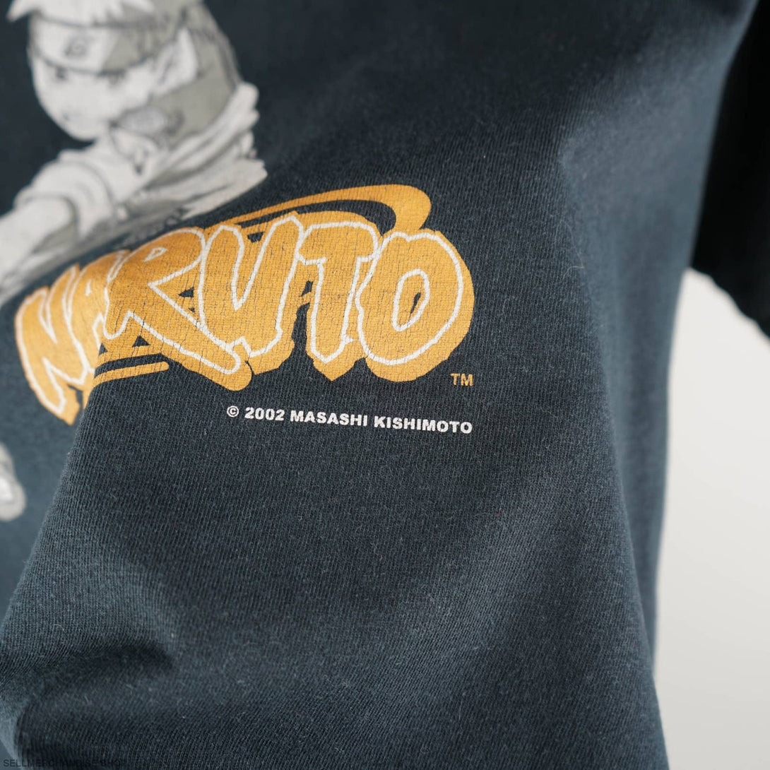 Vintage 2002 Naruto T-Shirt