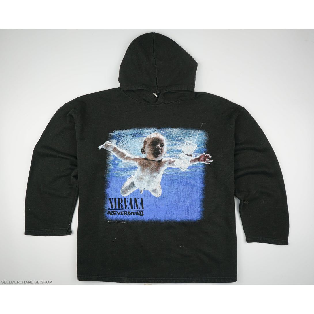 Vintage 2002 Nirvana Nevermind Hoodie