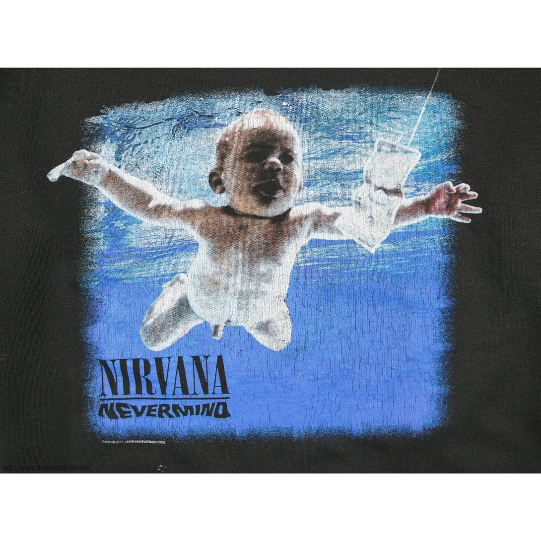 Vintage 2002 Nirvana Nevermind Hoodie