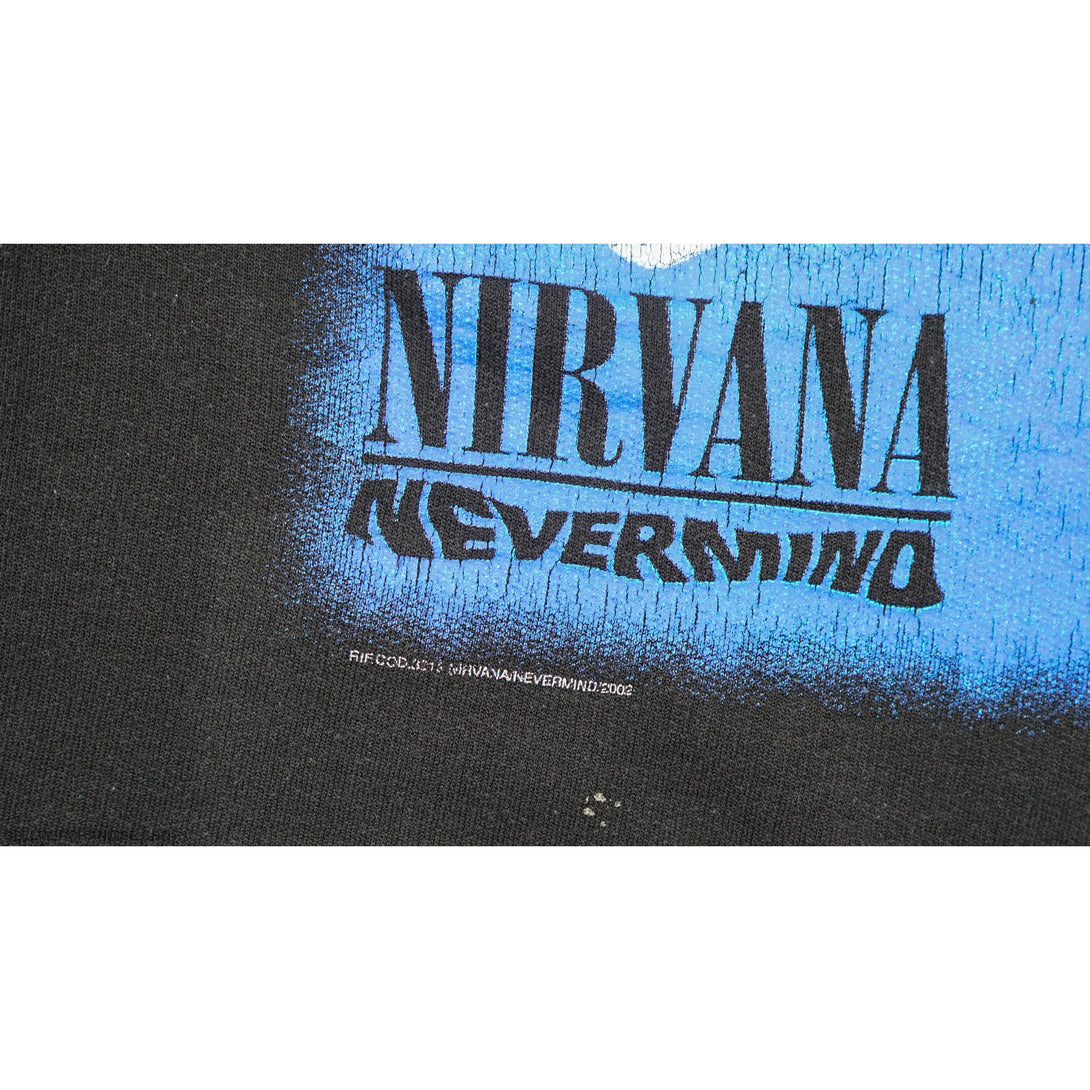 Vintage 2002 Nirvana Nevermind Hoodie