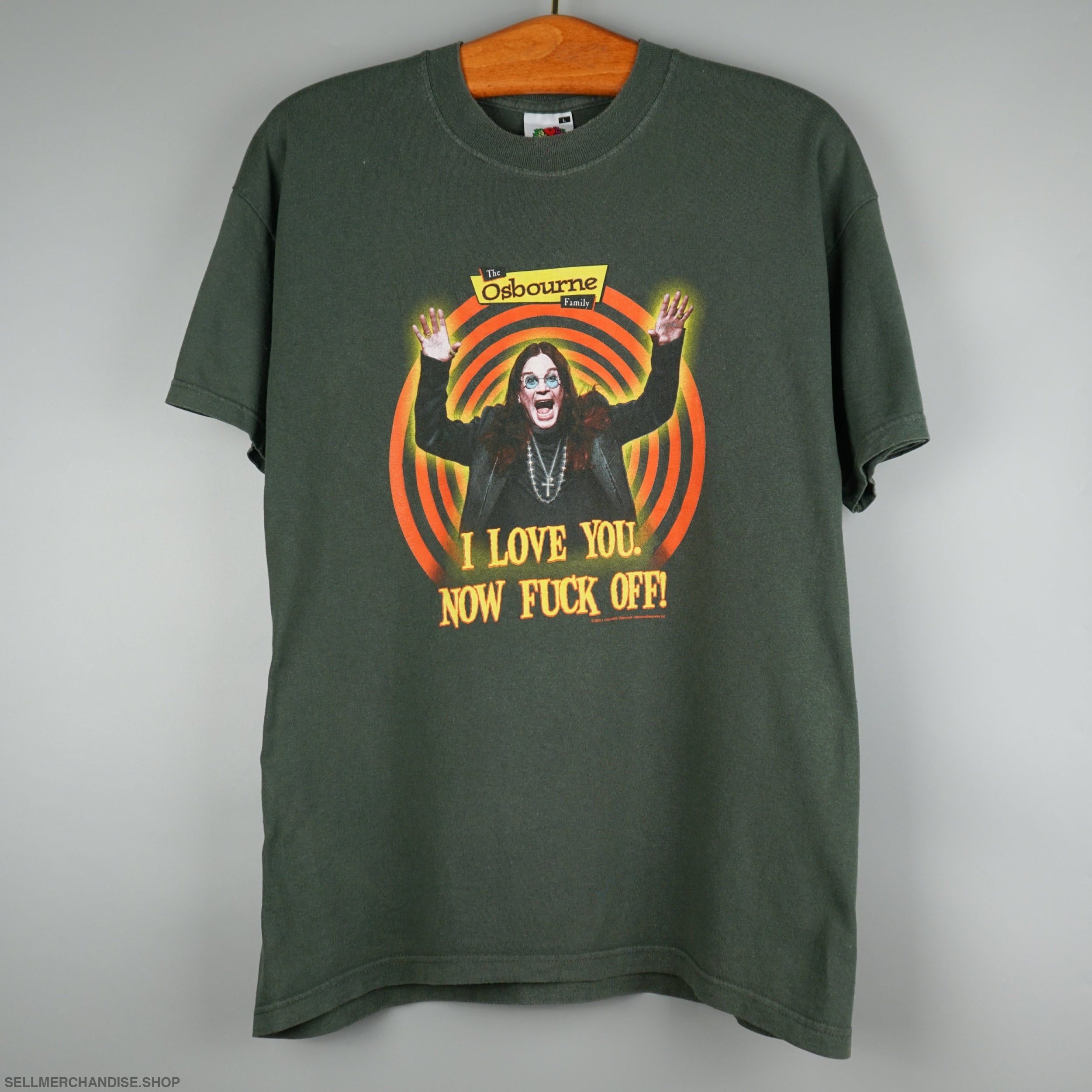 OZZY FUCKIN' OSBOURNE 長袖トレーナー(2002) Ozzy Osbourne Fucking Xmas 2025 shirt, hoodie, sweater, long