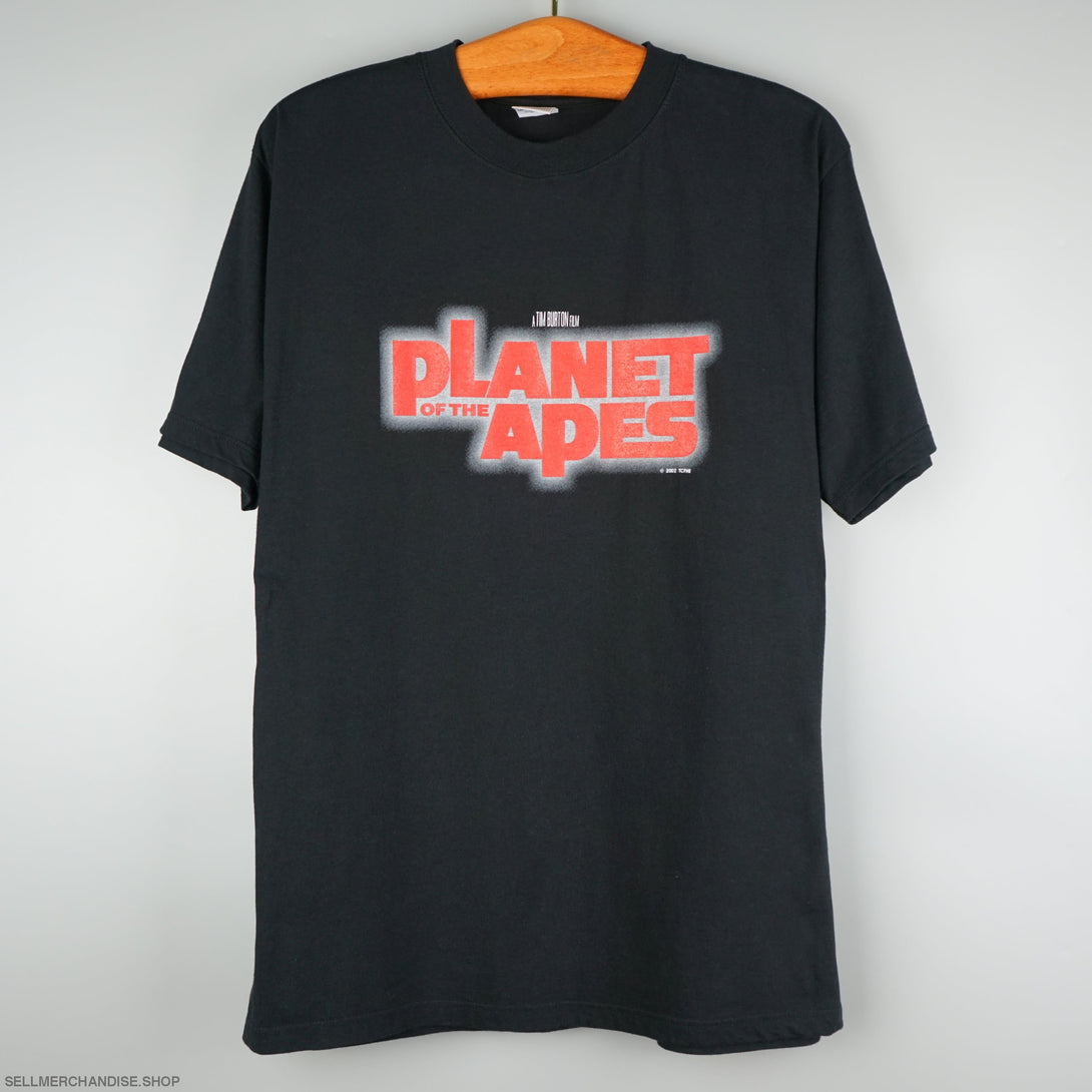 Vintage 2002 Planet of the Apes Movie T-shirt