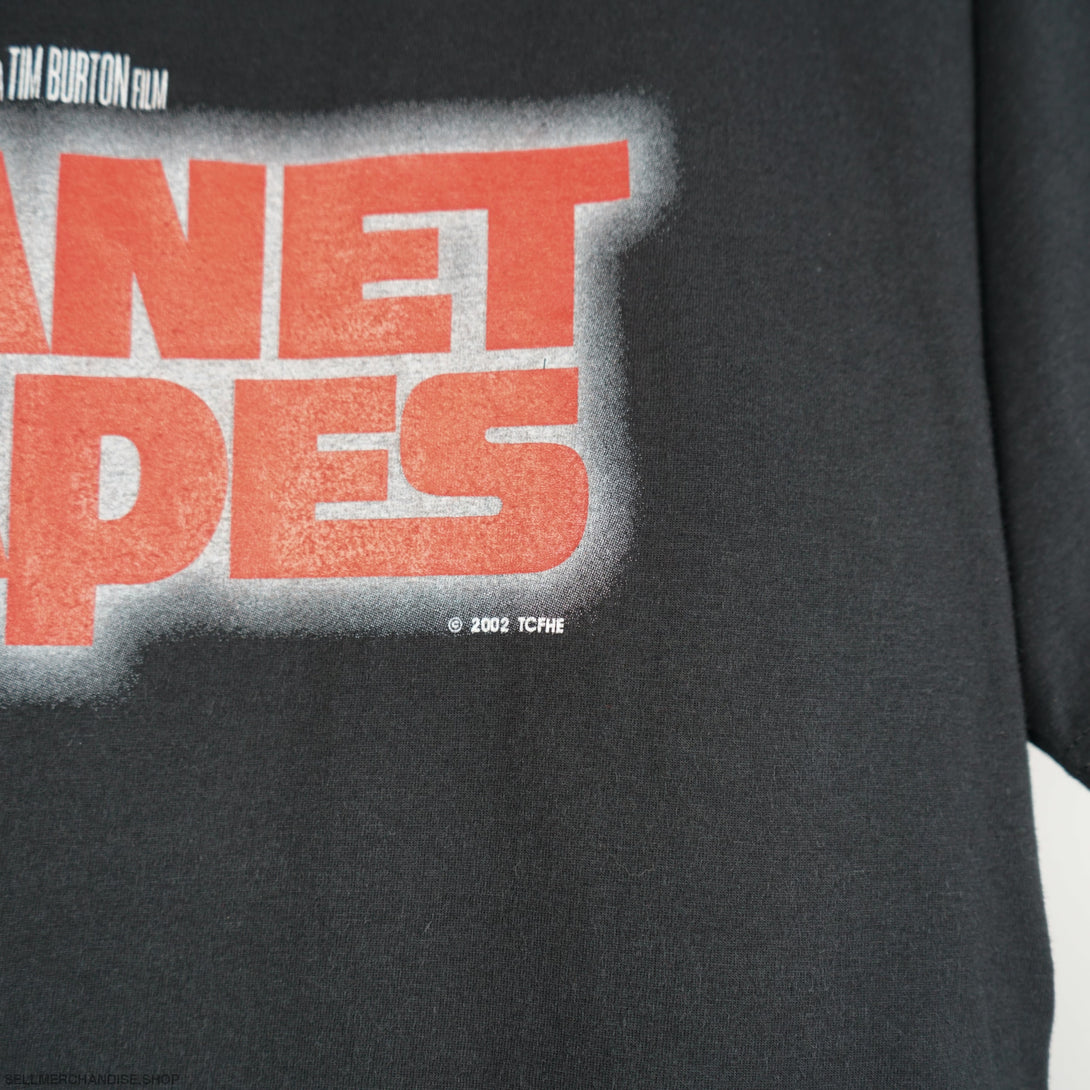 Vintage 2002 Planet of the Apes Movie T-shirt