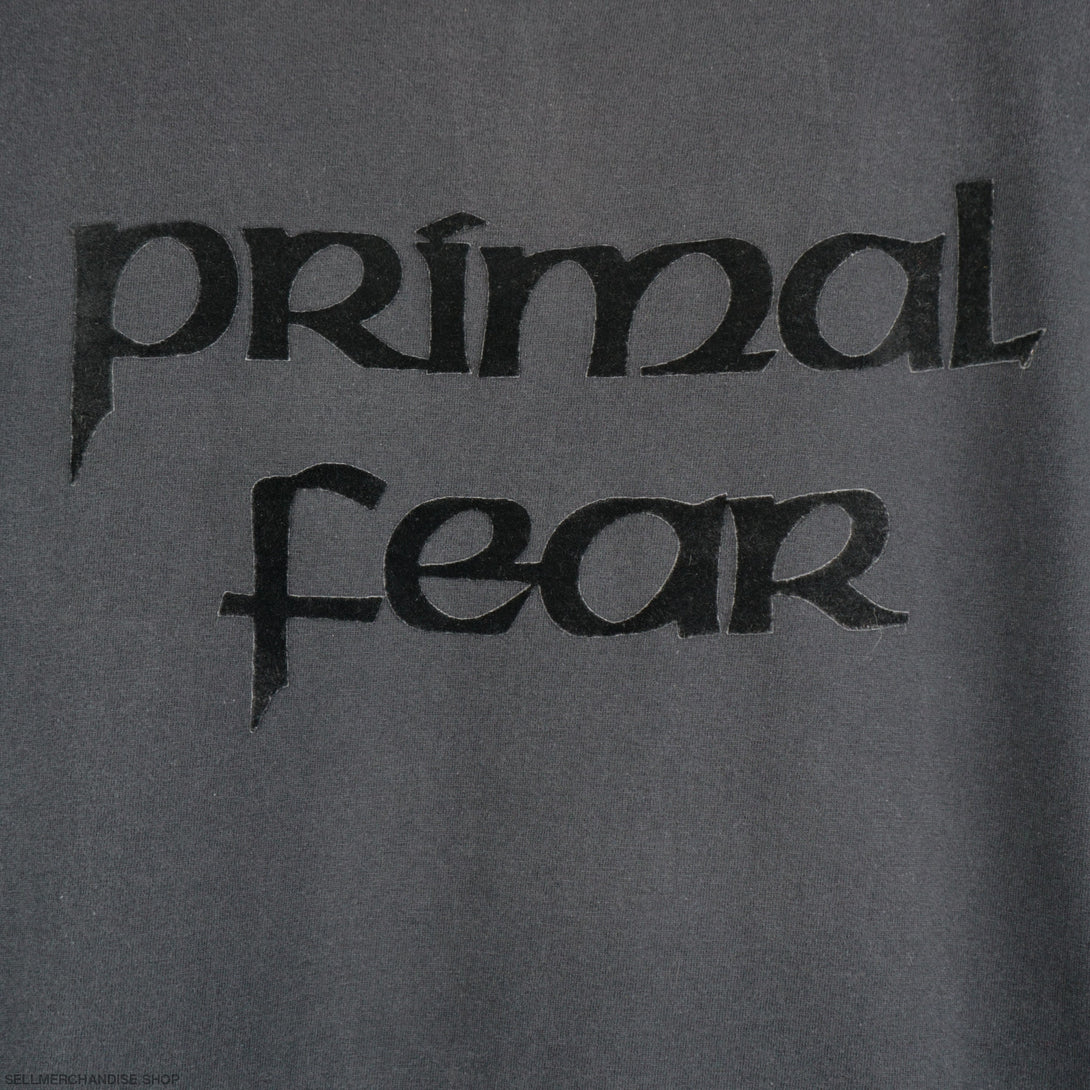 Vintage 2002 Primal Fear t-shirt