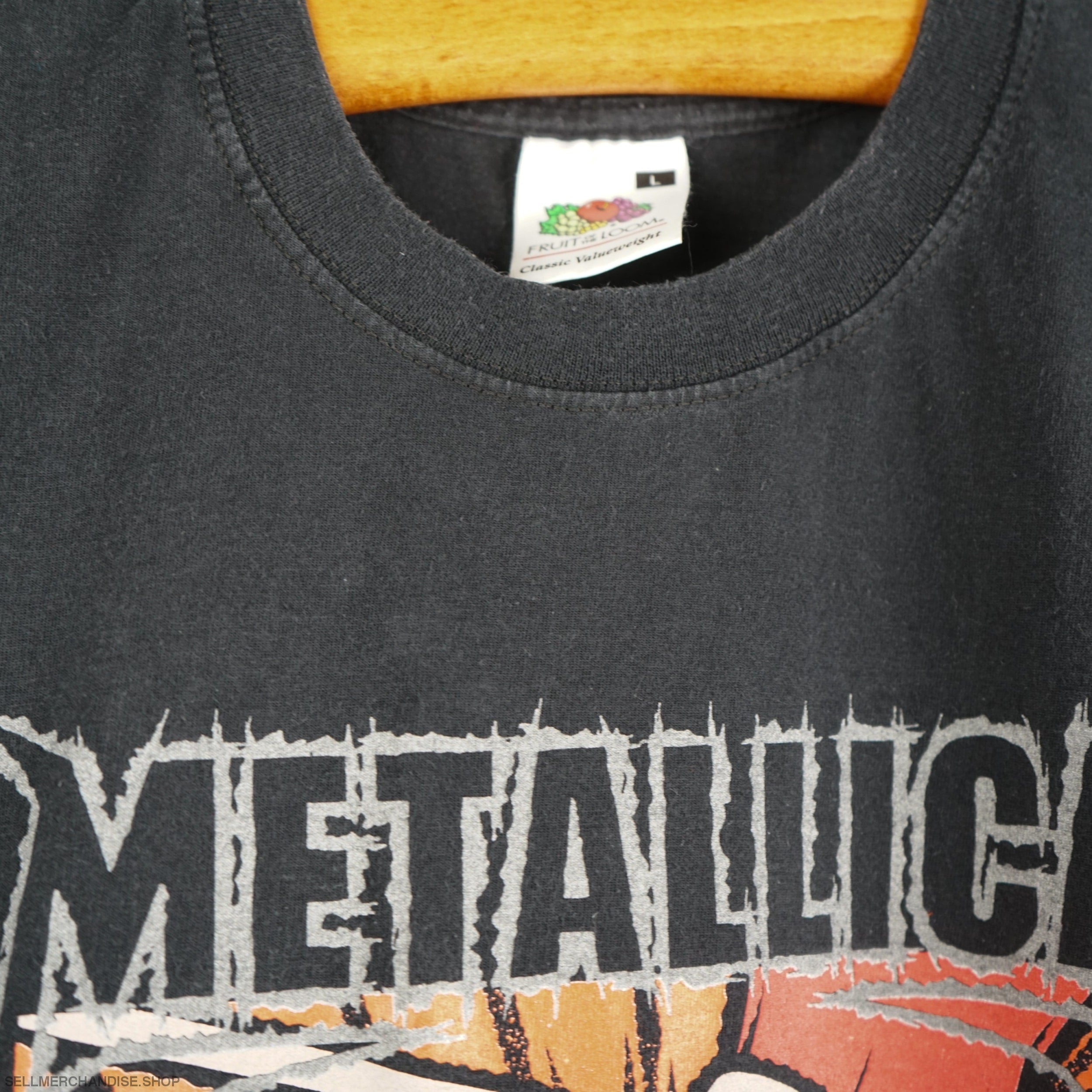 Vintage 2003-2004 Metallica Tour t-shirt St.Anger
