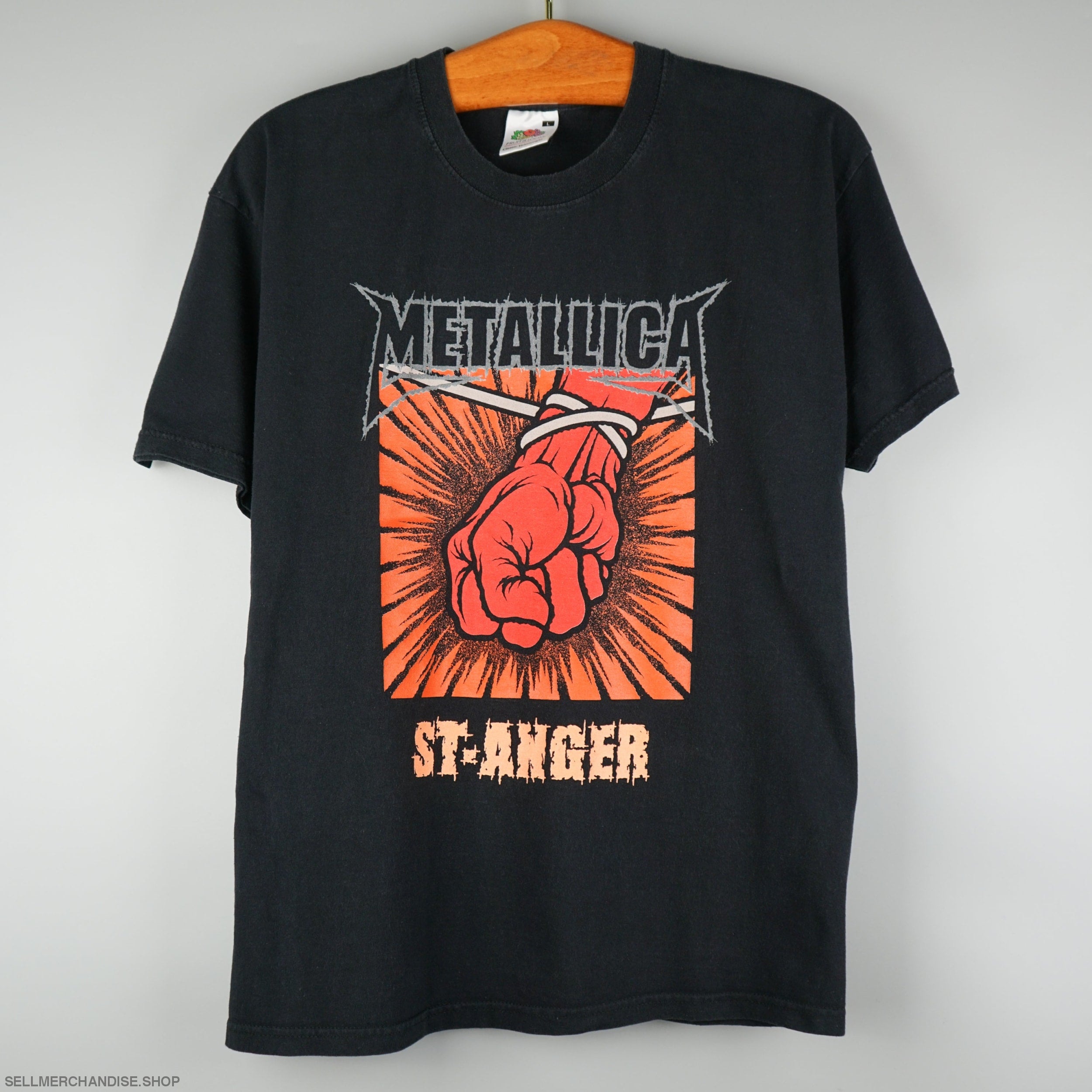 Vintage 2003-2004 Metallica Tour t-shirt St.Anger