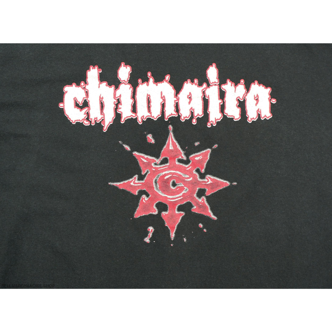 Vintage 2003 Chimaira T-Shirt The Impossibility of Reason