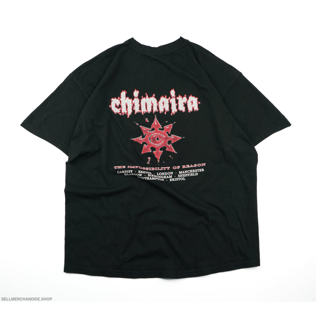Vintage 2003 Chimaira T-Shirt The Impossibility of Reason