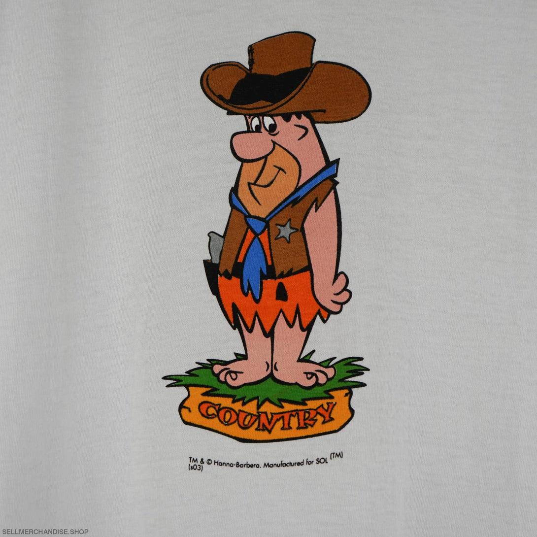 Vintage 2003 Fred Flintstone t-shirt