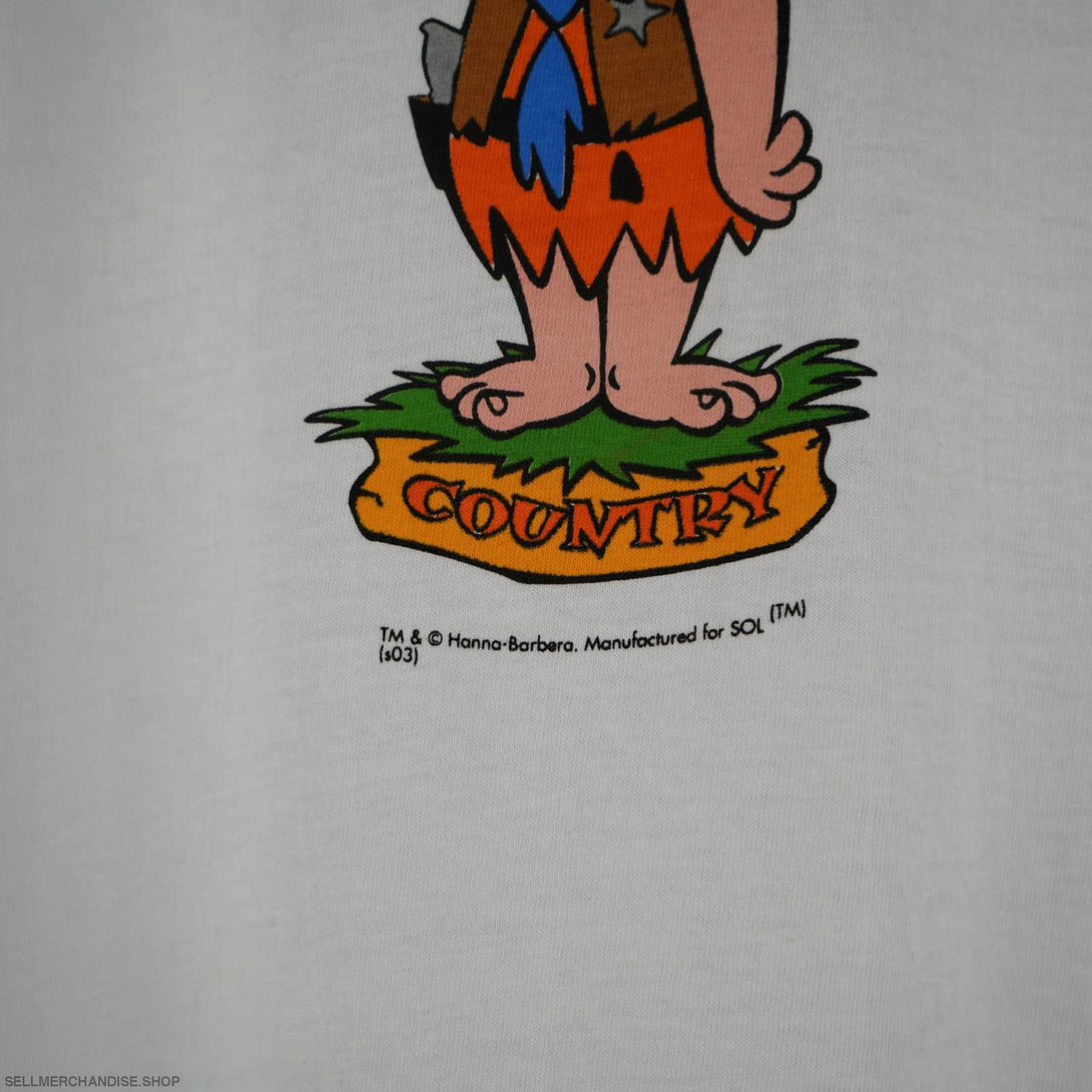 Vintage 2003 Fred Flintstone t-shirt