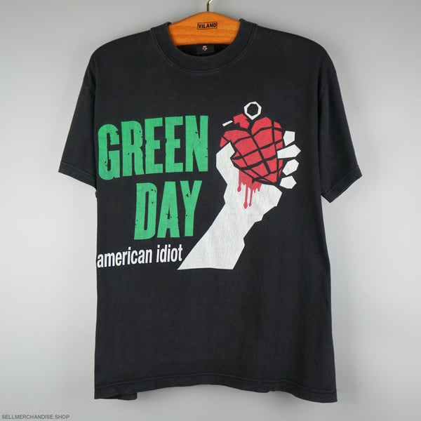 Vintage 2003 Green Day t-shirt American Idiot