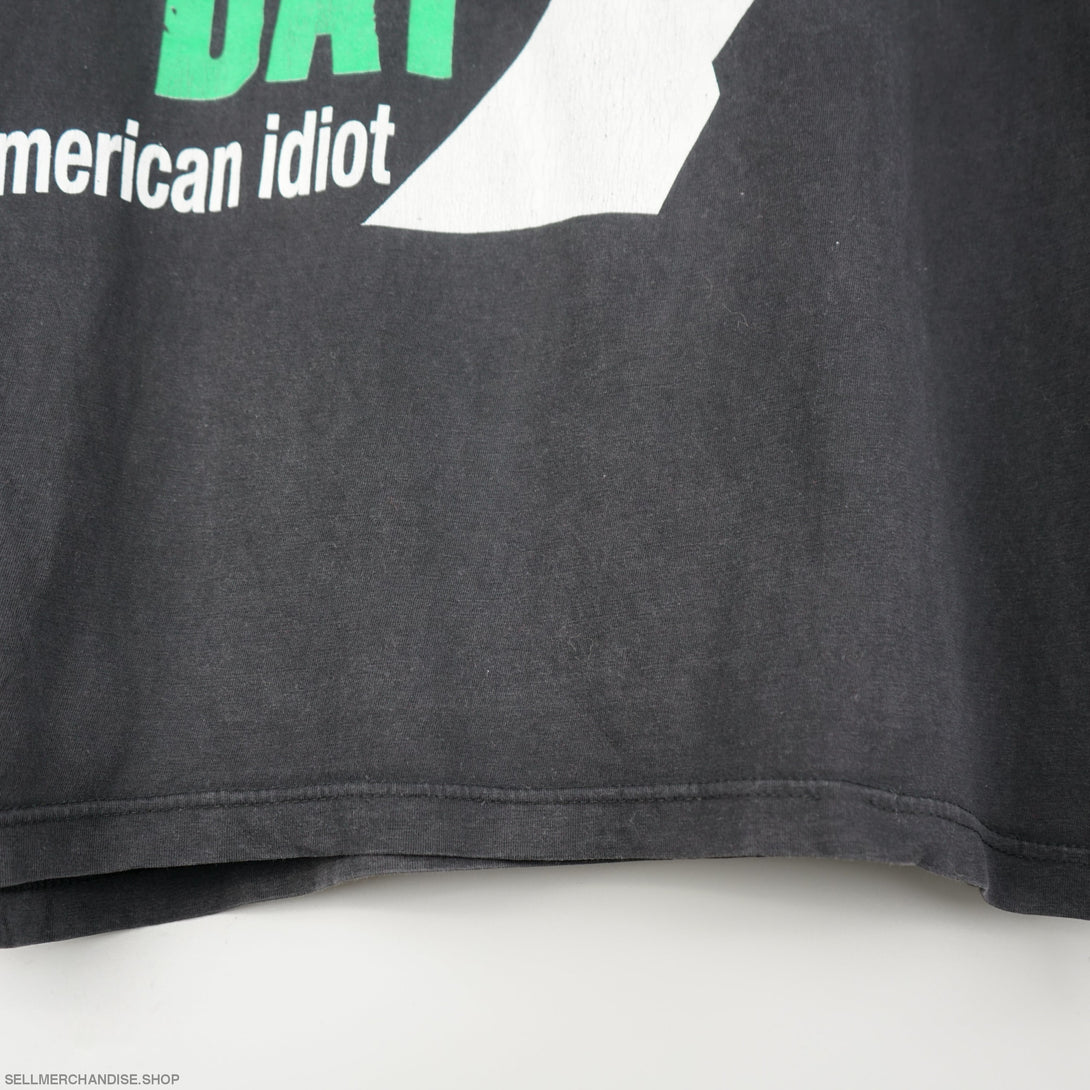 Vintage 2003 Green Day t-shirt American Idiot