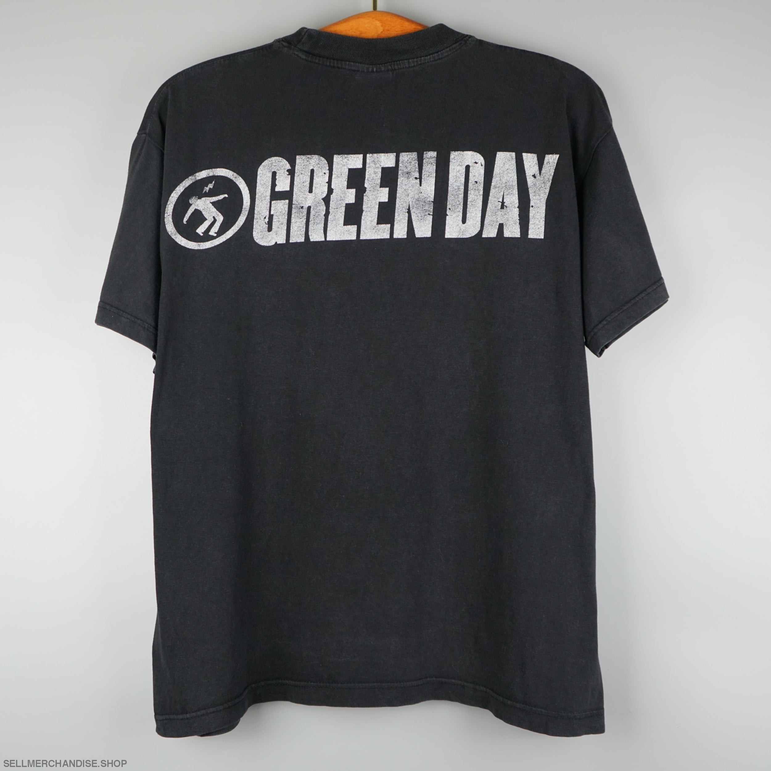 Vintage 2003 Green Day t shirt American Idiot