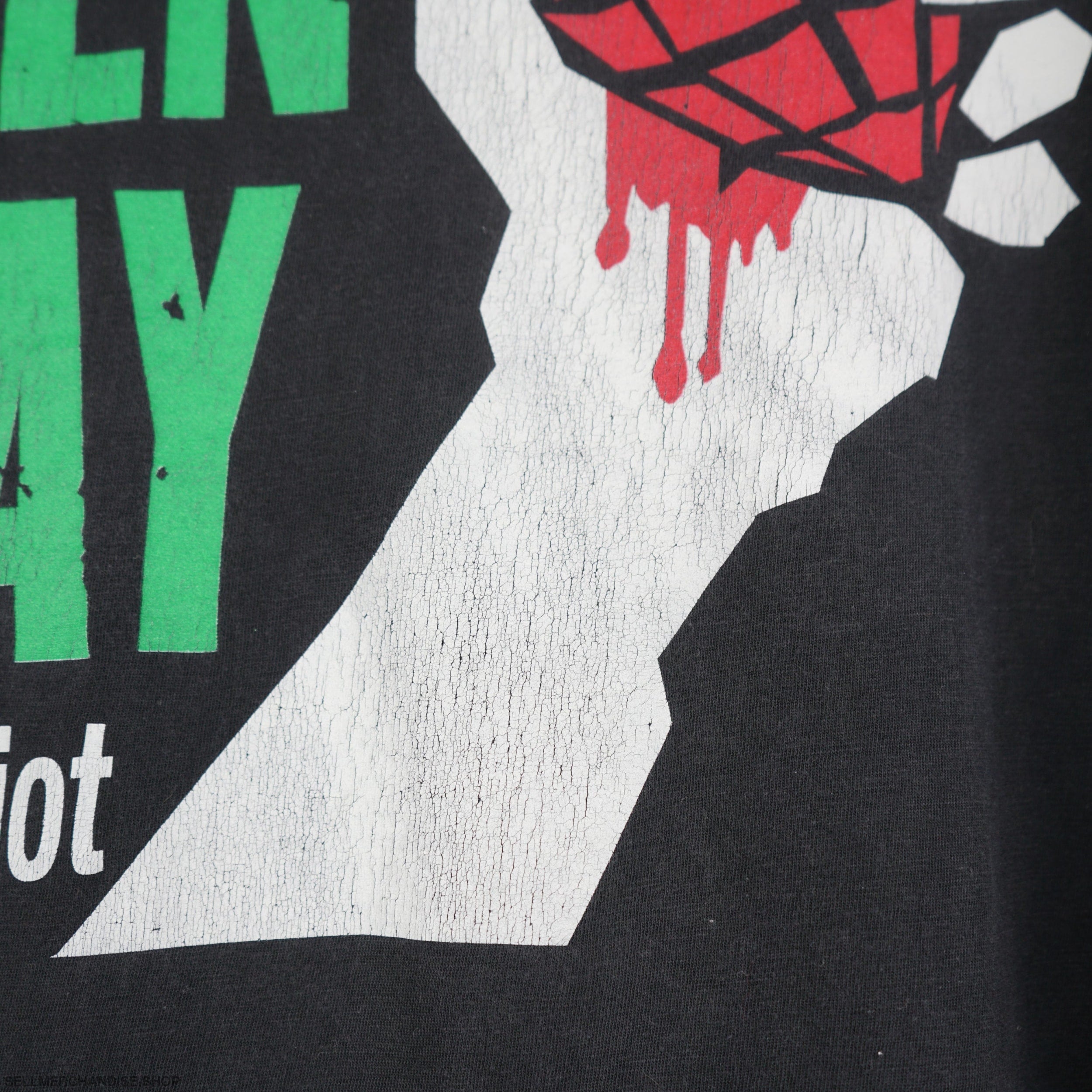 Vintage 2003 Green Day t-shirt American Idiot