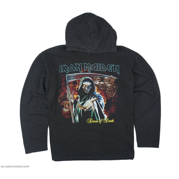 Vintage 2003 Iron Maiden Hoodie Dance of Death