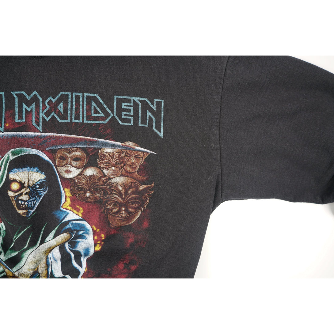 Vintage 2003 Iron Maiden Hoodie Dance of Death