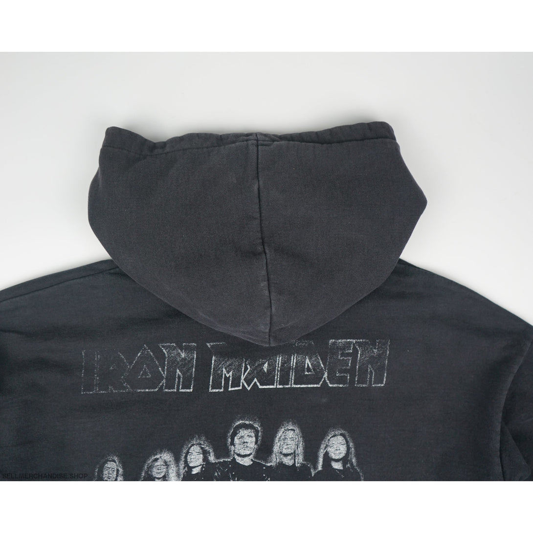 Vintage 2003 Iron Maiden Hoodie Dance of Death