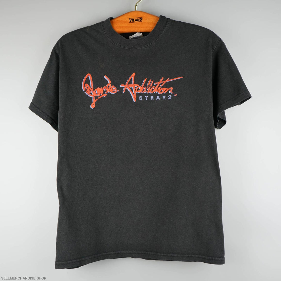 Vintage 2003 Janes Addiction tour t-shirt