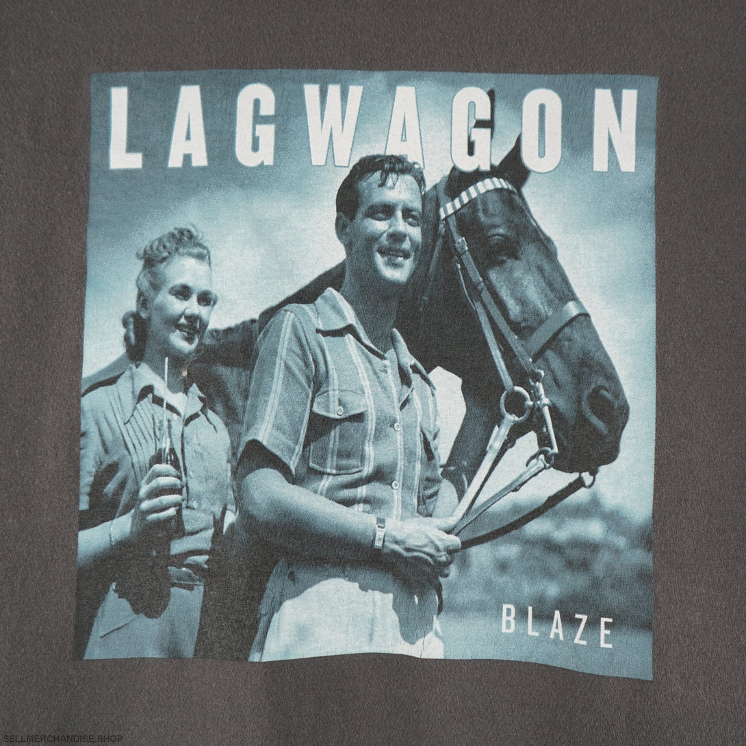 Vintage 2003 Lagwagon T-Shirt Blaze Album