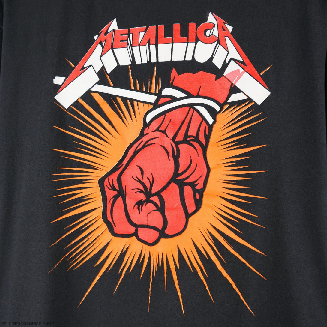 Vintage 2003 Metallica St Anger T-Shirt