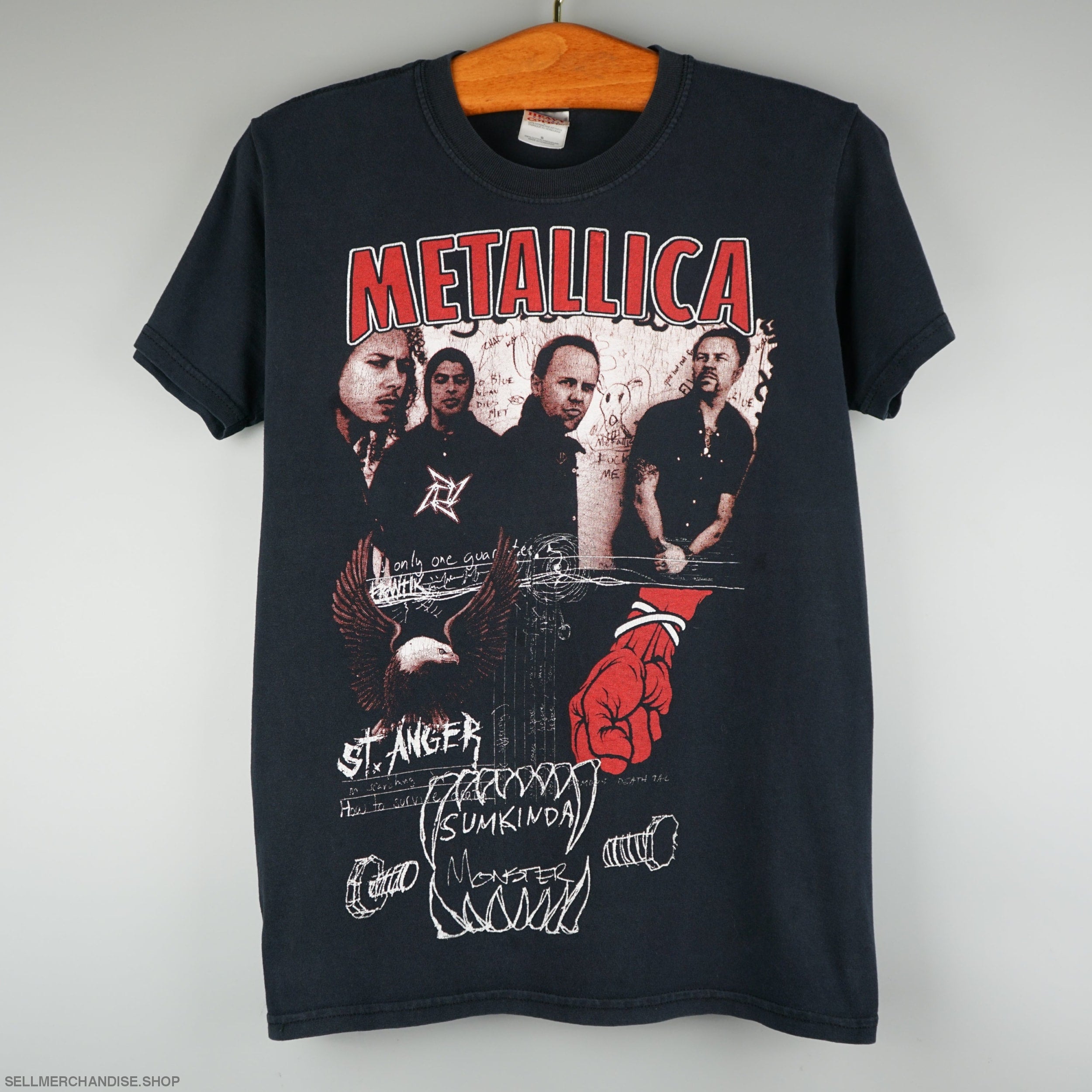 Metallica st hotsell anger t shirt