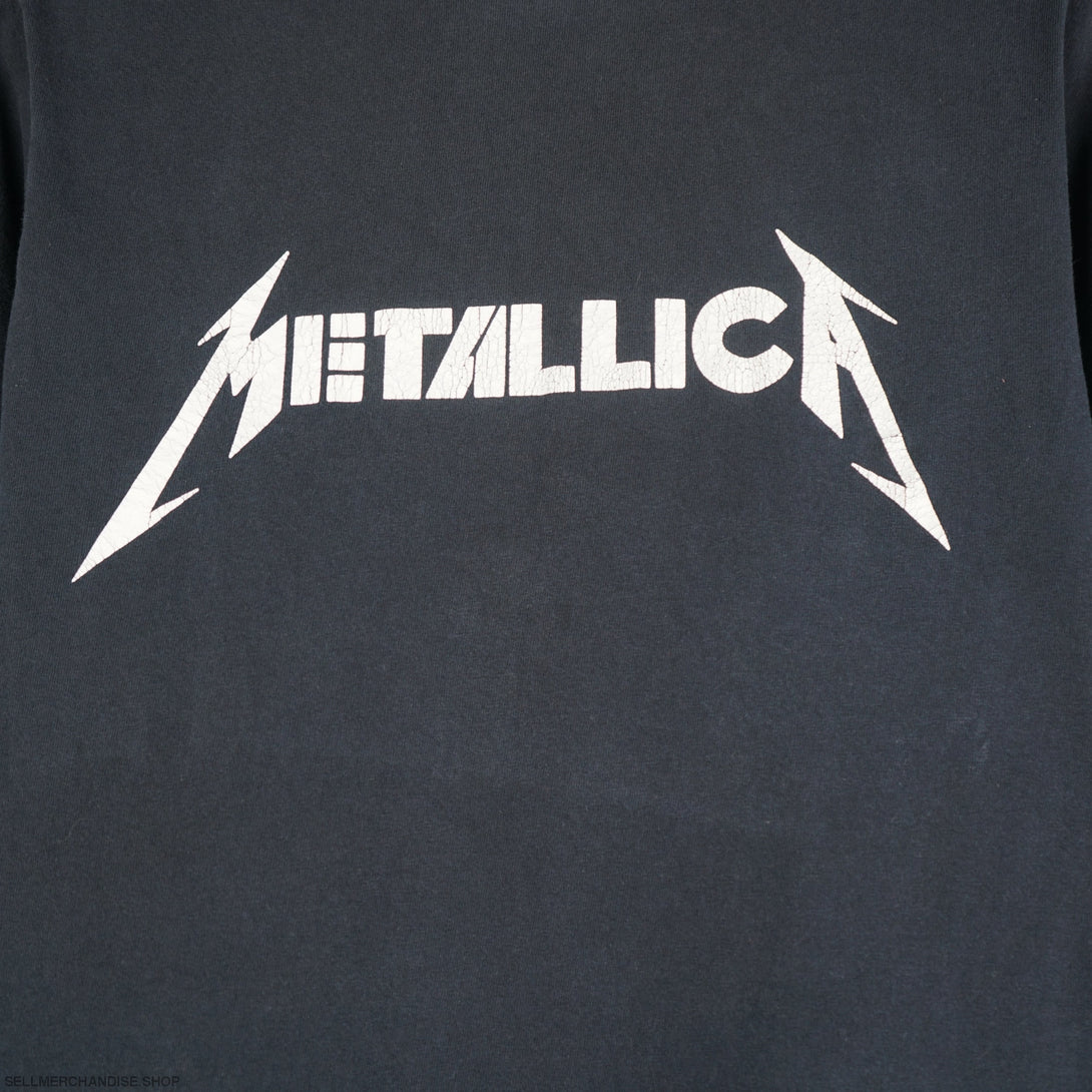 Vintage 2003 Metallica t-shirt St. Anger tour