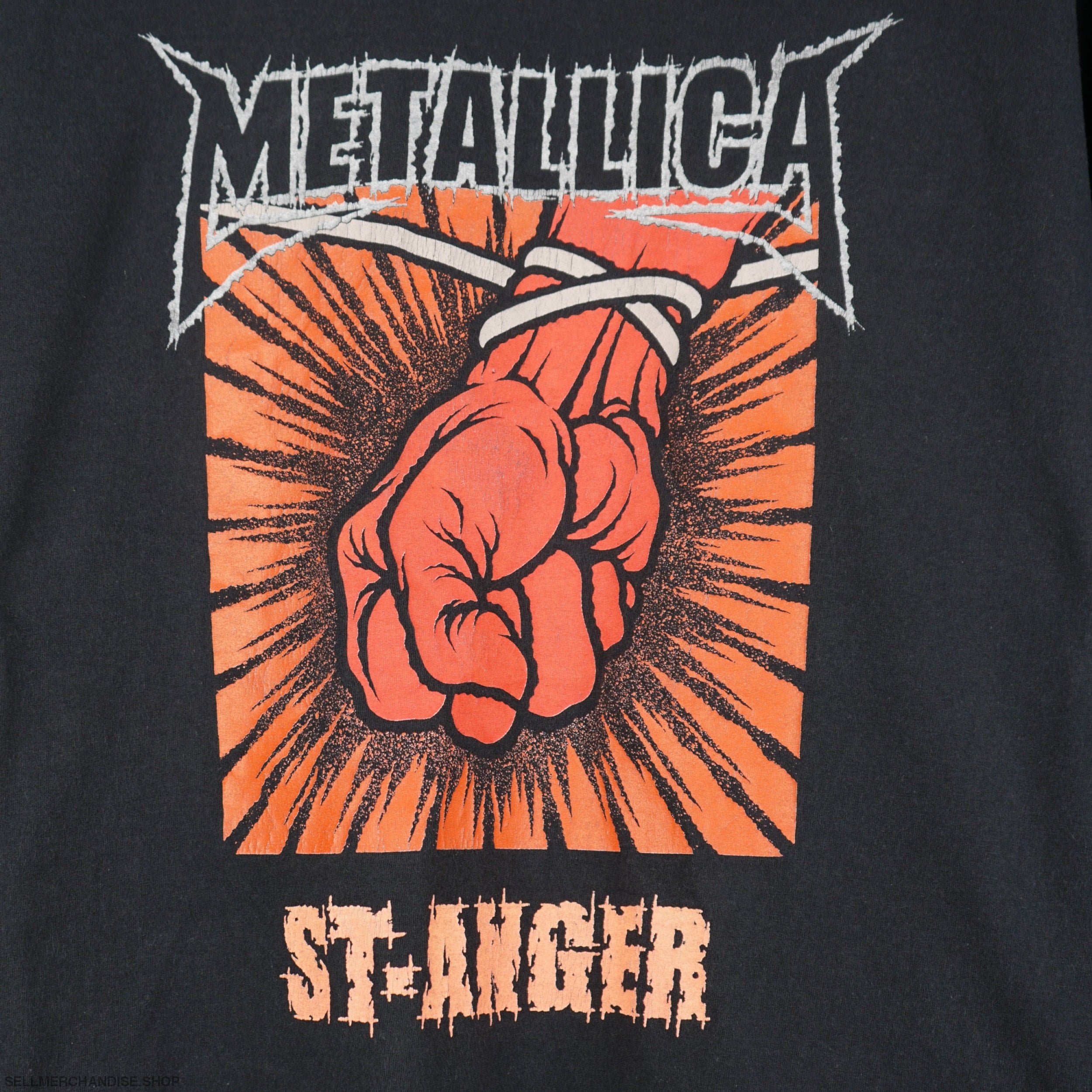 Vintage 2003 Metallica tour t-shirt St. Anger – SellMerchandise.Shop