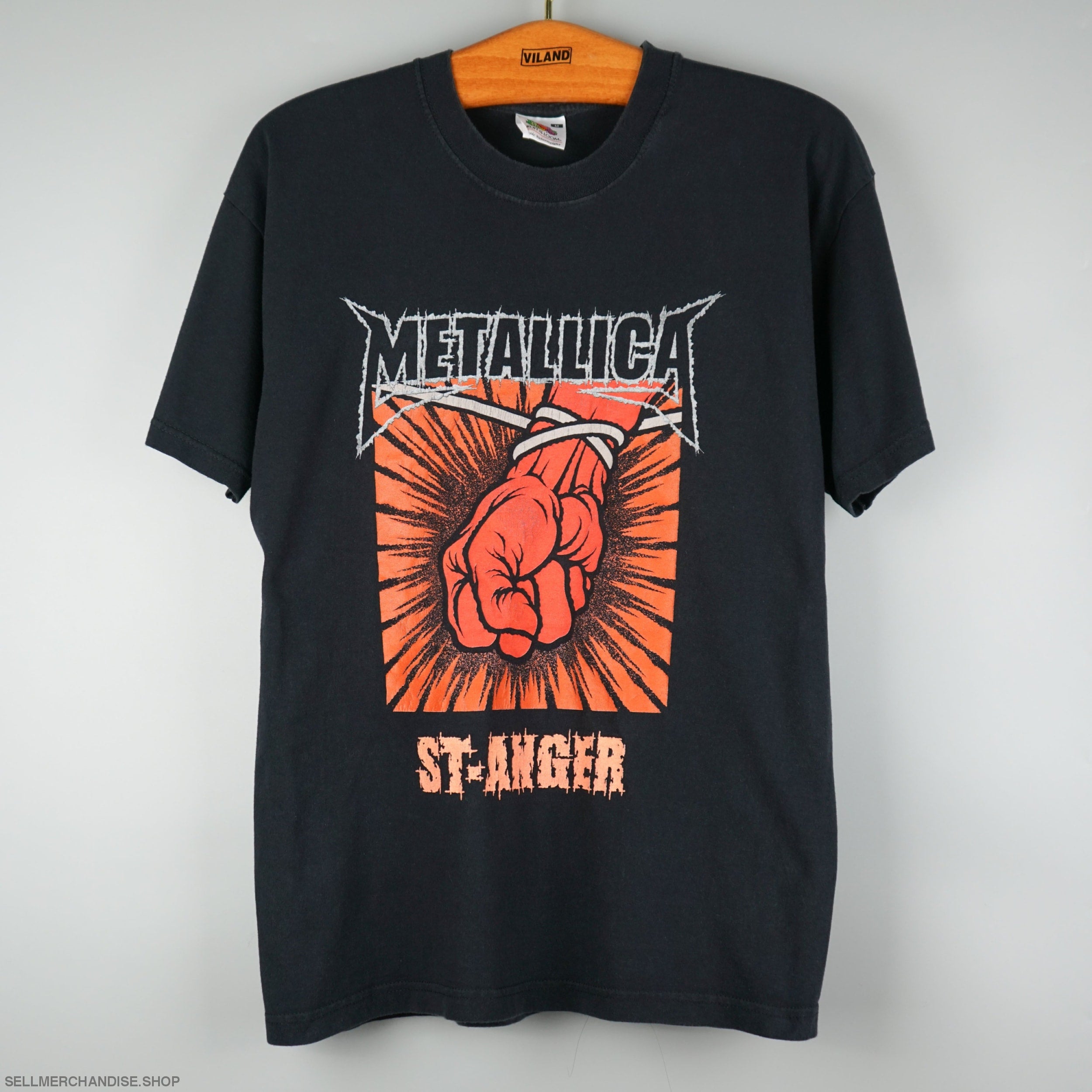 Vintage 2003 Metallica tour t-shirt St. Anger – SellMerchandise.Shop