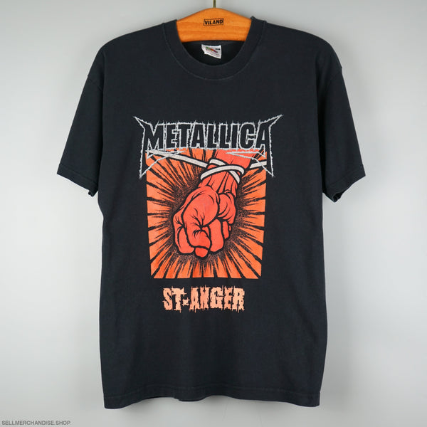 Vintage 2003 Metallica tour t-shirt St. Anger