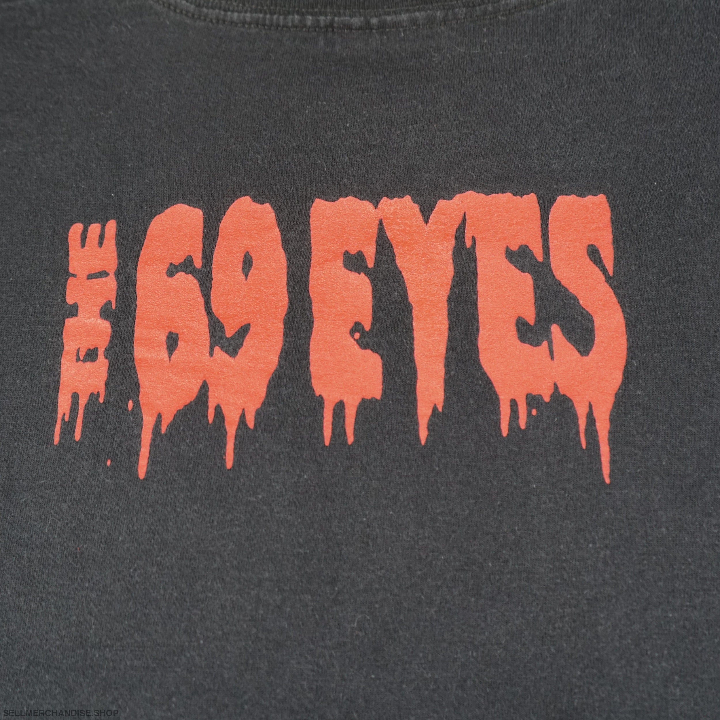 Vintage 2003 The 69 eyes t-shirt Helsinki Vampires
