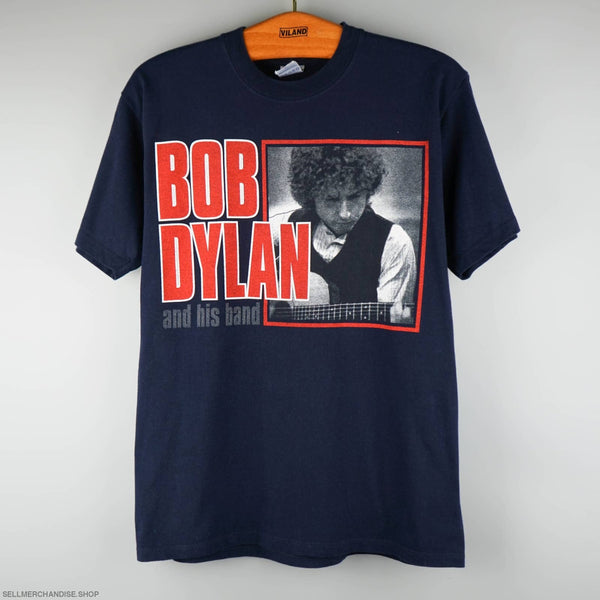 Vintage 2004 Bob Dylan And His Band Concert T-Shirt