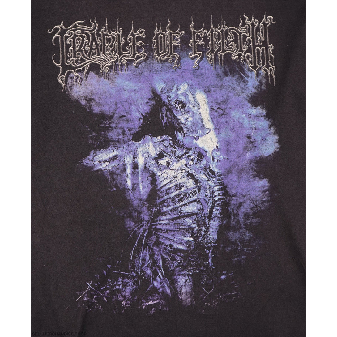 Vintage 2004 Cradle Of Filth T-Shirt