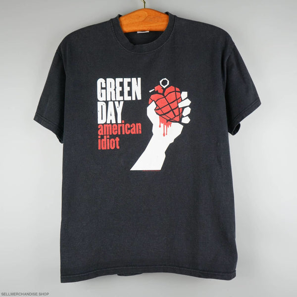 Vintage 2004 Green Day American Idiot t-shirt